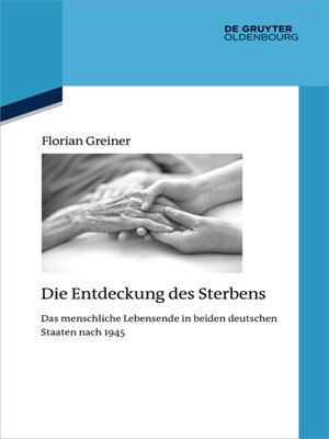 cover image of Die Entdeckung des Sterbens